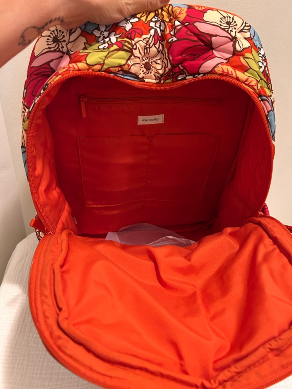 NWT!  Vera Bradley backpack - Picture 6 of 8